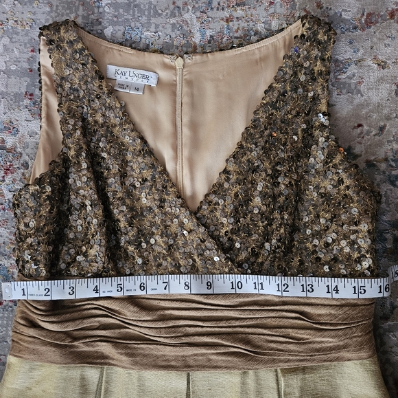 Kay Unger Dress 14 - Picture 10 of 16